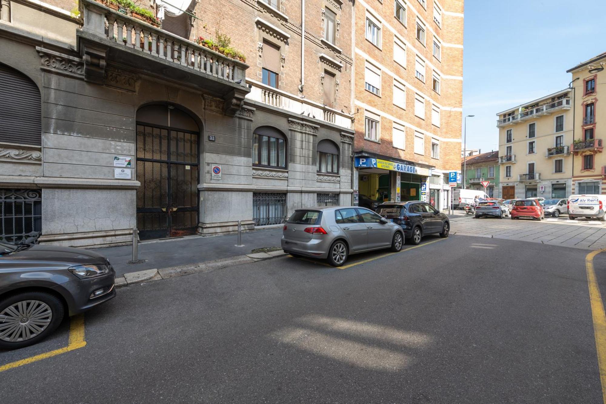 Life Is Beautiful Porta Romana Apartment Milano Ngoại thất bức ảnh