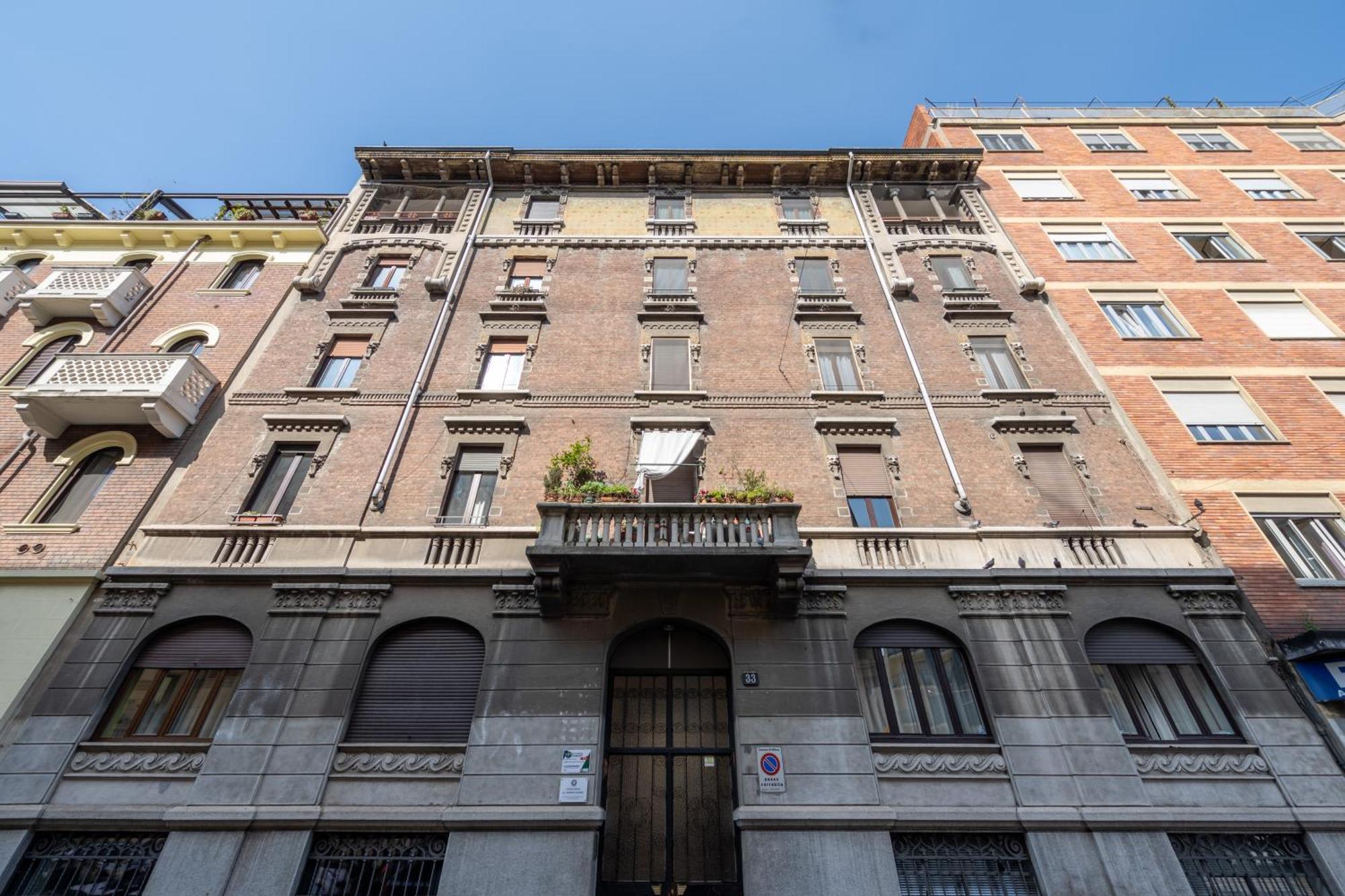 Life Is Beautiful Porta Romana Apartment Milano Ngoại thất bức ảnh
