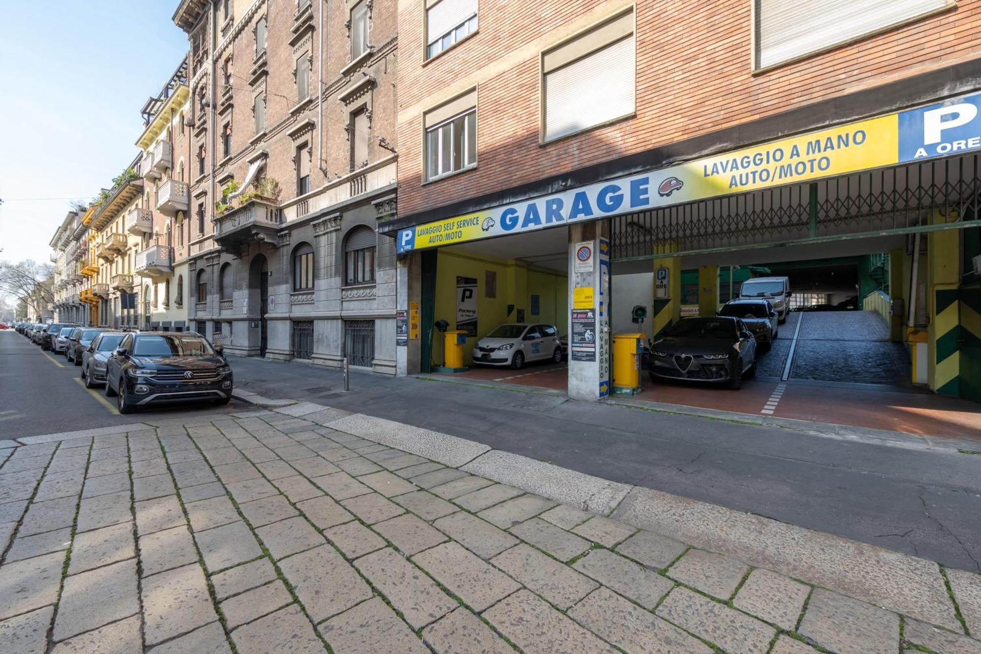 Life Is Beautiful Porta Romana Apartment Milano Ngoại thất bức ảnh