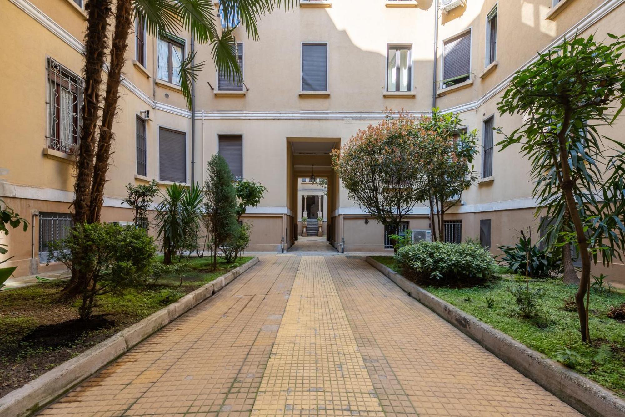 Life Is Beautiful Porta Romana Apartment Milano Ngoại thất bức ảnh