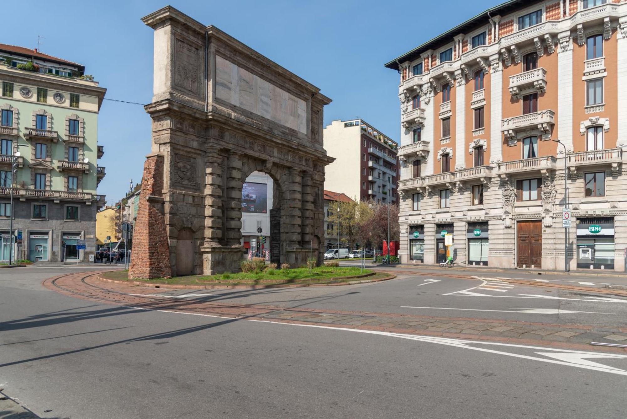Life Is Beautiful Porta Romana Apartment Milano Ngoại thất bức ảnh
